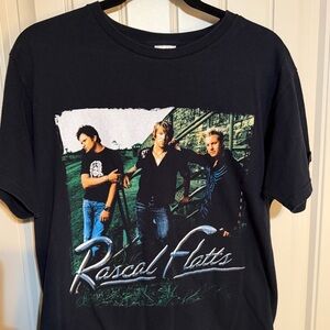 Rascal Flatts “Here’s To You Tour” Tee (2009)